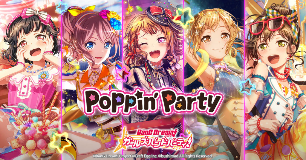 poppin'party