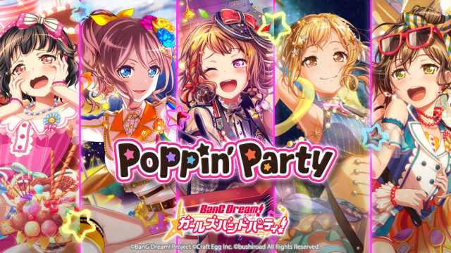 poppin'party